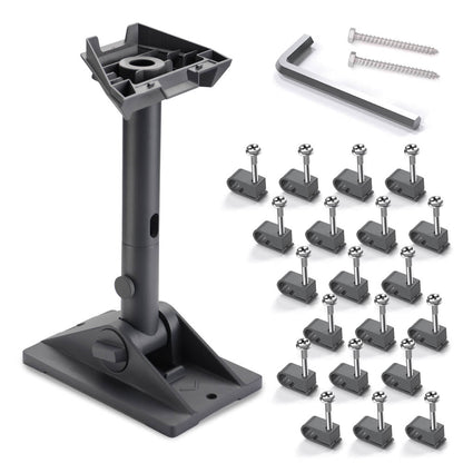Yescom Starlink Mini Mount heavy-duty pivot mount with adjustable tilt for secure satellite dish installation.