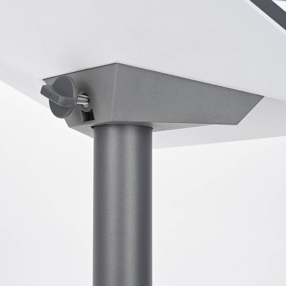 Yescom Starlink Mini Mount with heavy-duty pivot and adjustable tilt angle for secure satellite dish installation.
