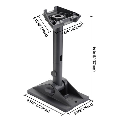 Yescom Starlink Mini Mount heavy-duty pivot mount with adjustable tilt angle for secure satellite dish installation