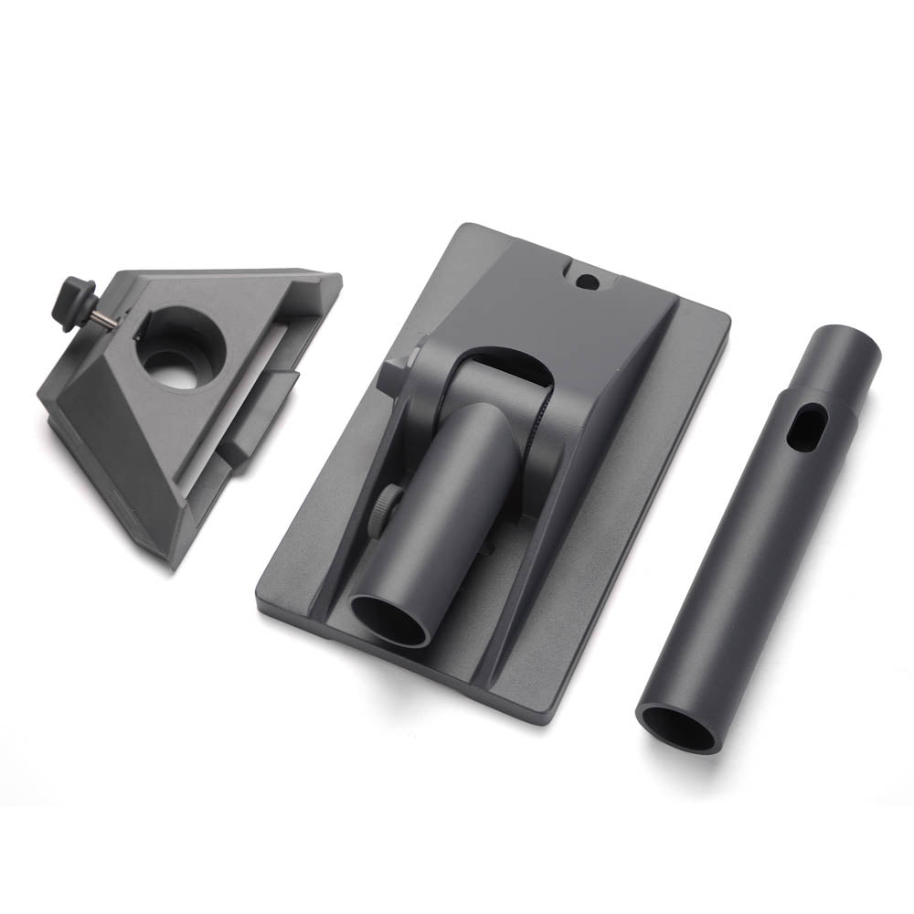 Yescom Starlink mini mount, heavy-duty pivot mount with adjustable tilt angle for secure satellite dish installation.