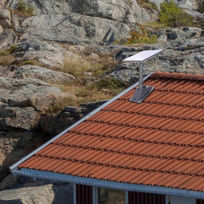 Heavy-duty Yescom Starlink Mini Mount with adjustable tilt and pivot for secure satellite dish installation.