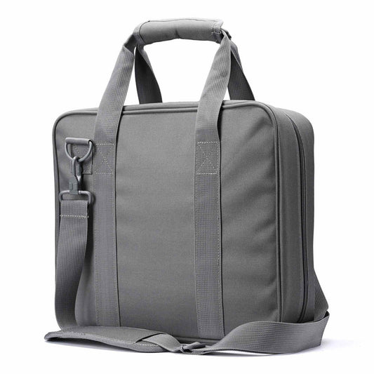 Yescom Starlink Mini Travel Bag for Dish Router and cables, padded tote with compact design for easy transport and protection.