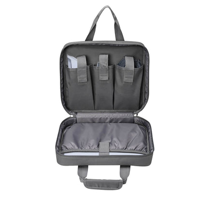 Yescom Starlink Mini Travel Bag for Dish Router and cables, padded tote with compact design for easy transportation.