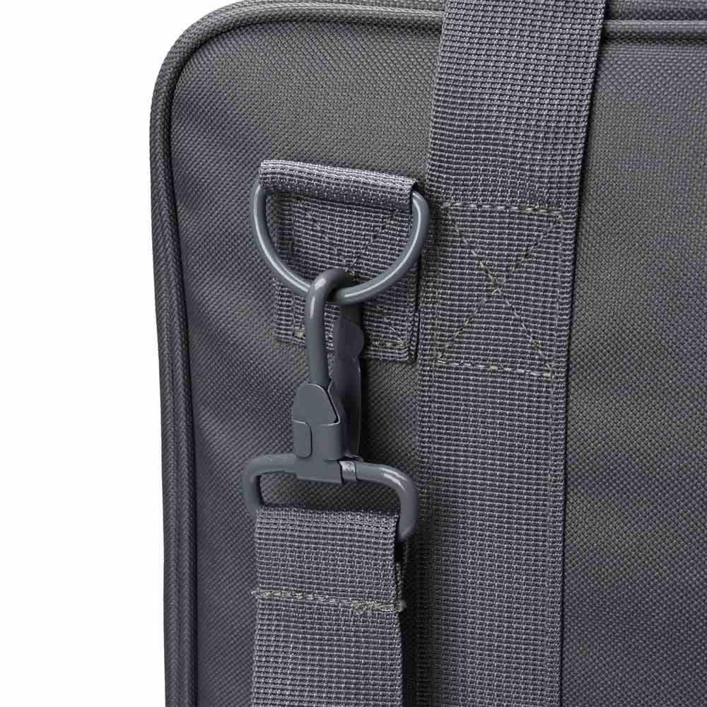 Yescom Starlink Mini Travel Bag for Dish Router and cables, padded tote with compact design for easy portability.