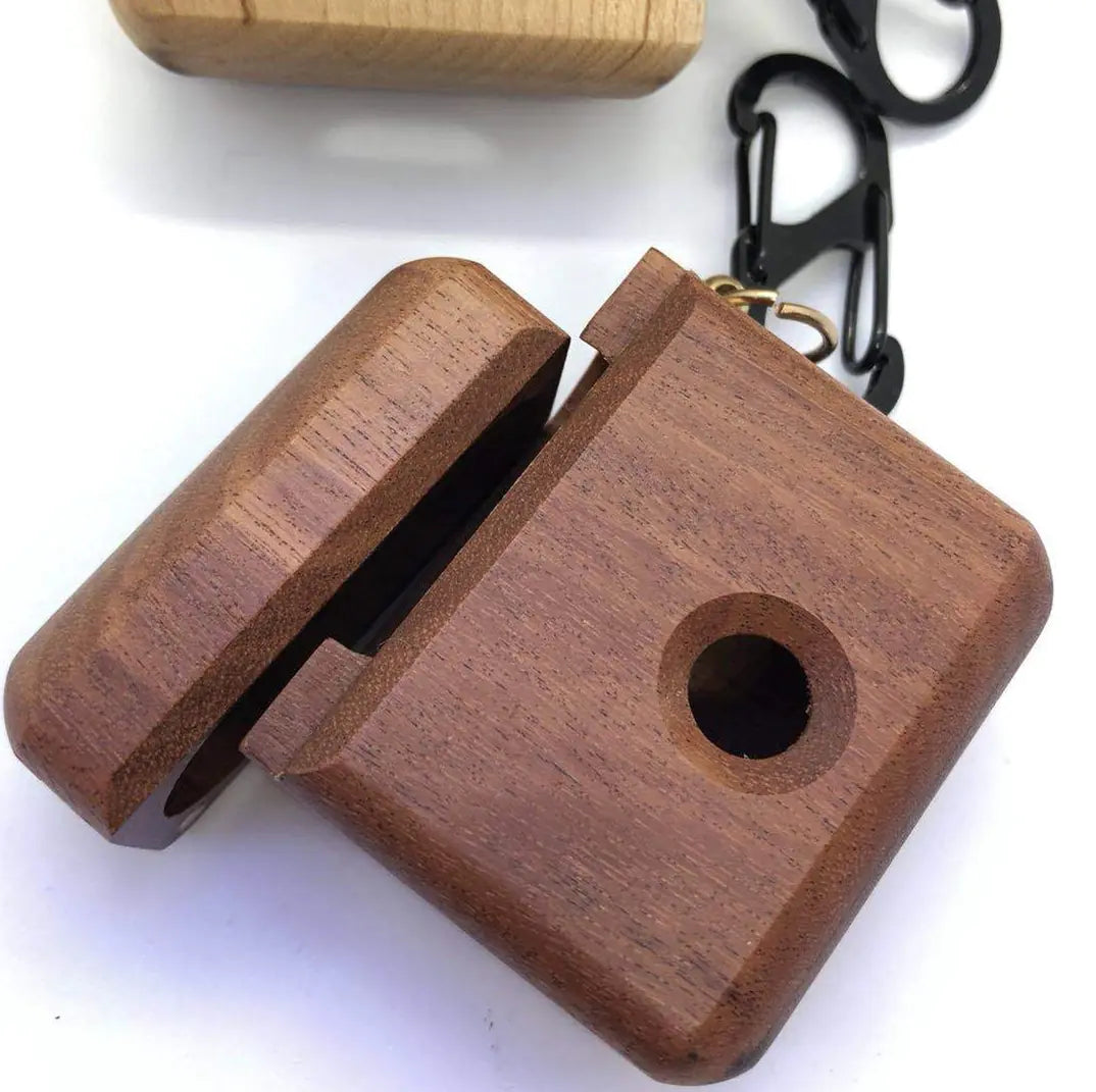 Wooden Case for Apple AirPods Pro 3rd Gen Headphones