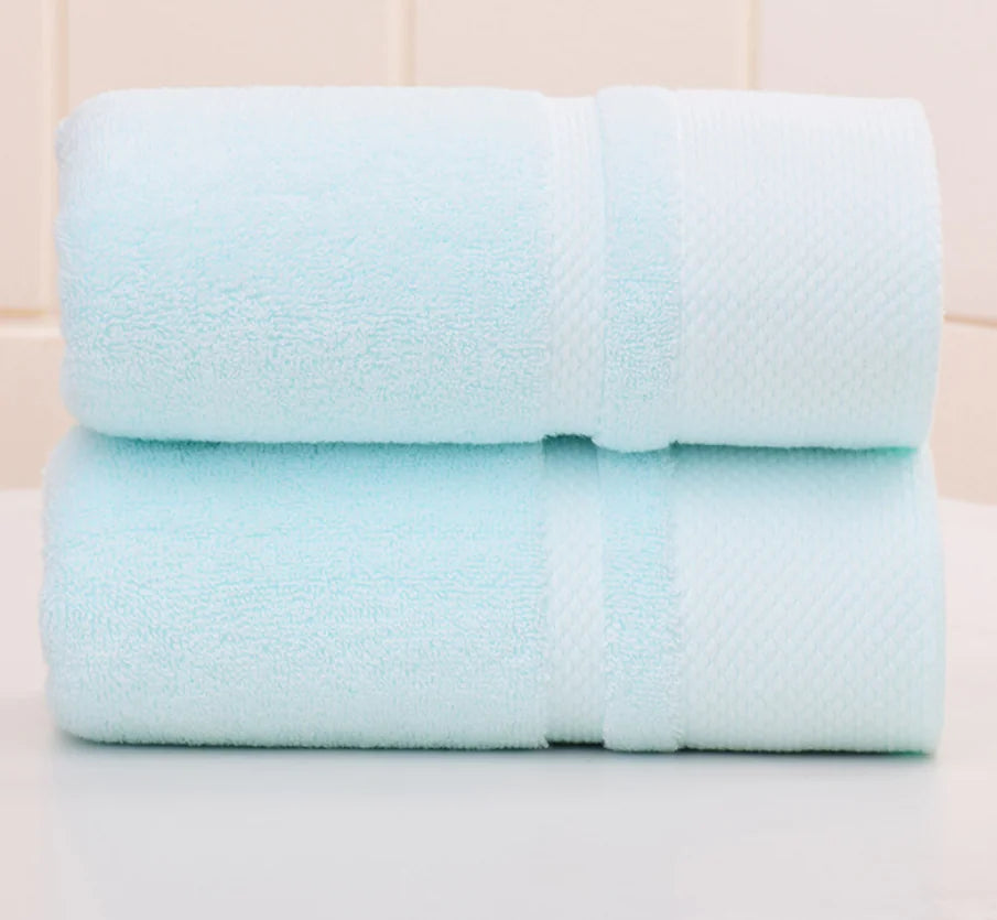 Thick Cotton Face Towels with Custom Logo (120g)