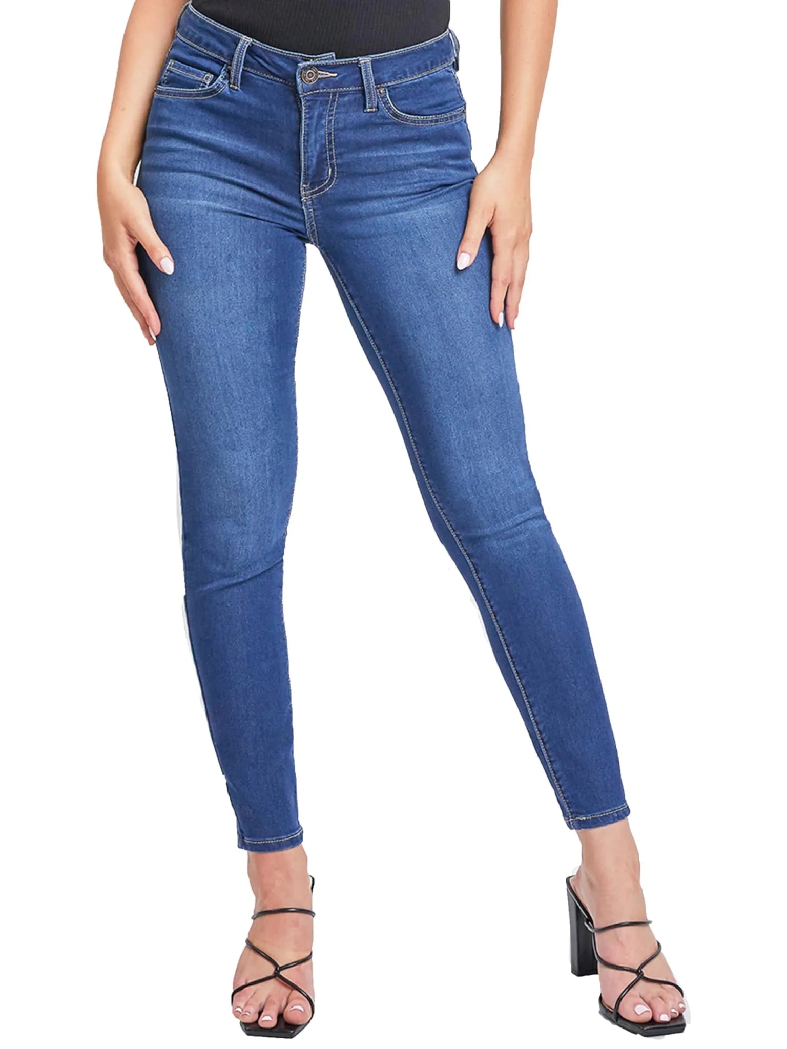 YMI Jeans Womens HyperDenim Super Stretchy Jeans N08 XL - BACKUPMYFILESNOW