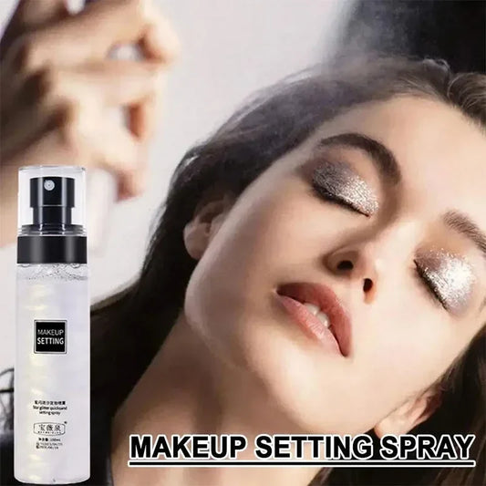 Your Skin Icon 100ML waterproof makeup fixing spray with hydrating, sweatproof, oil control, and long-lasting setting for a fresh look