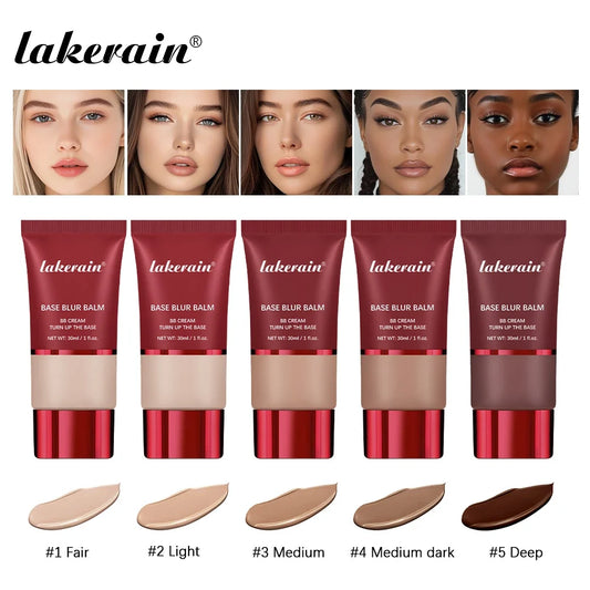 Your Skin Icon matte foundation and BB cream with soft focus finish, full coverage, lightweight face makeup, long-lasting concealer.