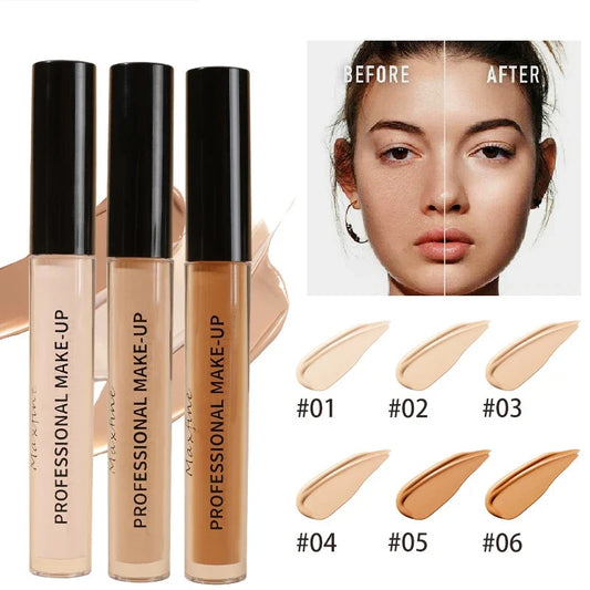 Your Skin Icon liquid concealer in matte finish, high coverage, waterproof, oil control, moisturizing, long-lasting face makeup.