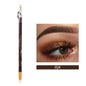 Your Skin Icon waterproof eyebrow pencil and eyeliner with sharpener in brown/black for natural eye makeup.