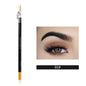 Your Skin Icon waterproof eyebrow pencil in brown/black with sharpener, ideal for defining eyebrows and eye makeup.
