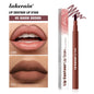 Your Skin Icon waterproof 2-in-1 lip stain and liner pen in multiple shades, featuring a long-lasting, smudge-proof, kiss-proof design.