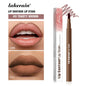 Waterproof 2-in-1 lip stain and liner pen from Your Skin Icon, featuring a sleek design with 8 vibrant, long-lasting lip color shades