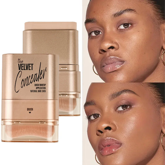 Your Skin Icon 2-in-1 concealer and foundation stick for dark circles, waterproof, sweat-resistant, creates flawless makeup.
