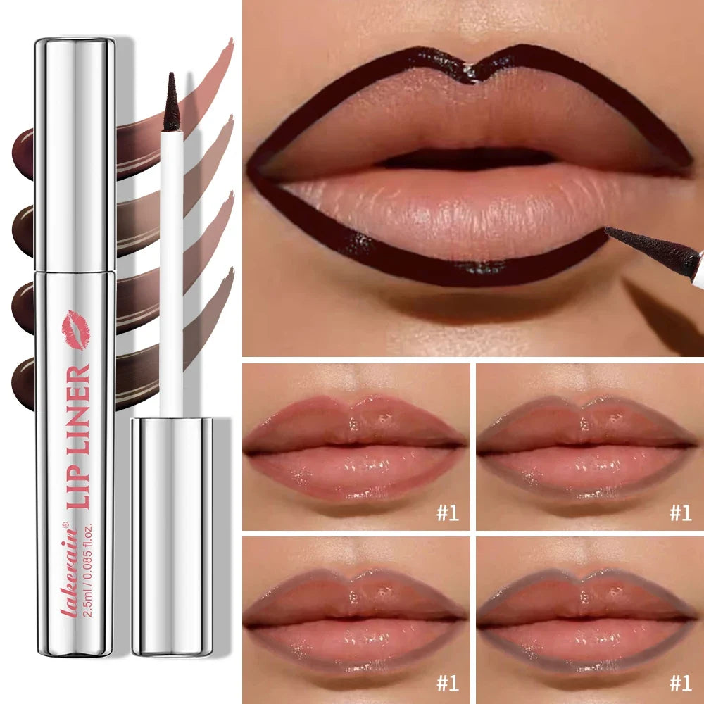 Your Skin Icon Lakerain waterproof peel-off lip liner with long-lasting, smudge-proof, hydrating lip contour makeup.