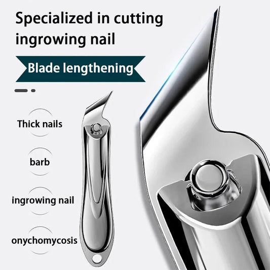 Your Skin Icon manicure set with five grooming tools including nail clippers, scissors, and file for personal nail care.