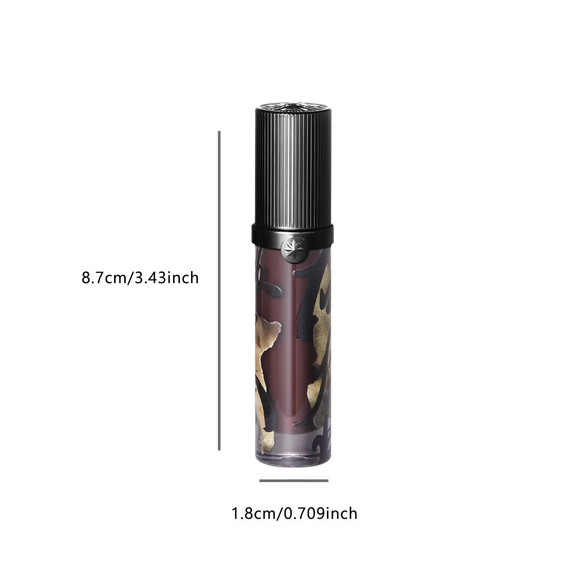 Girlcult Love Whisper matte lip stain by Your Skin Icon, lightweight velvet finish, soft-focus matte look, perfect for edgy makeup styles.