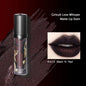 Girlcult Love Whisper matte lip stain by Your Skin Icon, soft-focus velvet finish, lightweight and non-drying lipstick for edgy makeup.
