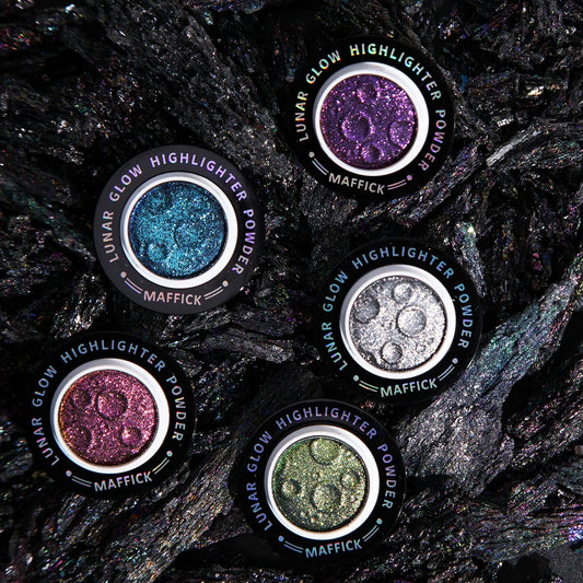 Your Skin Icon CHARMACY Multichrome Single Eyeshadow with high pigment, long-lasting duo chrome glitter for eye makeup.