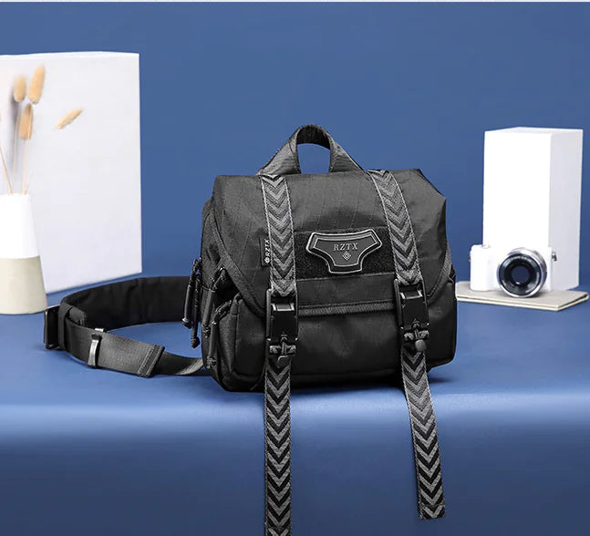 Large Capacity Oxford Cloth Crossbody Shoulder Bag