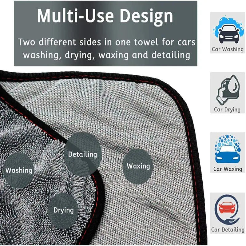 Microfiber Car Wash Towel