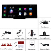 10.26" HD Car DVR with Rear Camera & Carplay