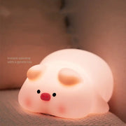 Silicone Soft Light Eye Protection Night Lamp