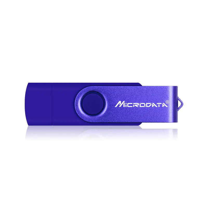 Metal USB Flash Drive for Computers and Phones