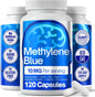 Methylene Blue Capsules - Natural Cacao and Vitamin C Ester for Added Support