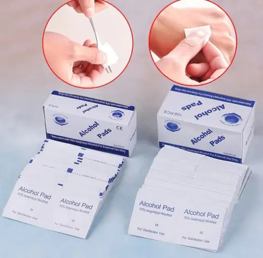 Alcohol Sanitiser Wipes 100pcs