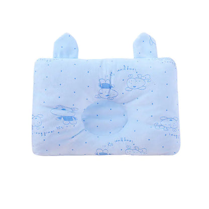 Adjustable Baby Head Shaping Pillow with Cartoon Design