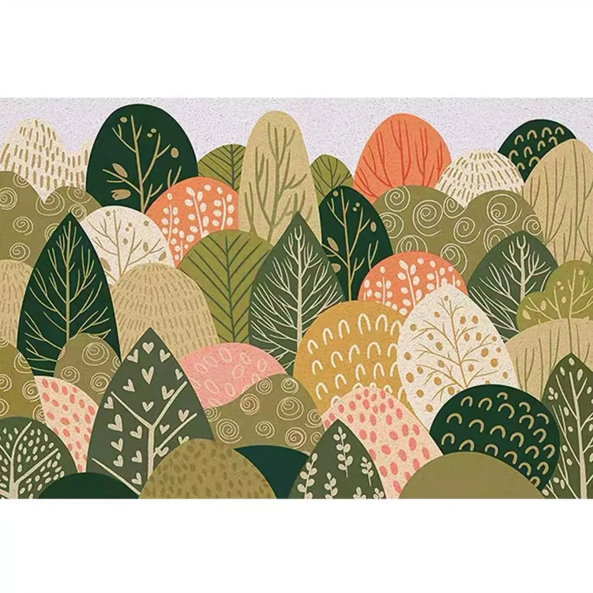 Home Entry Door Mat Cuttable & Non-slip