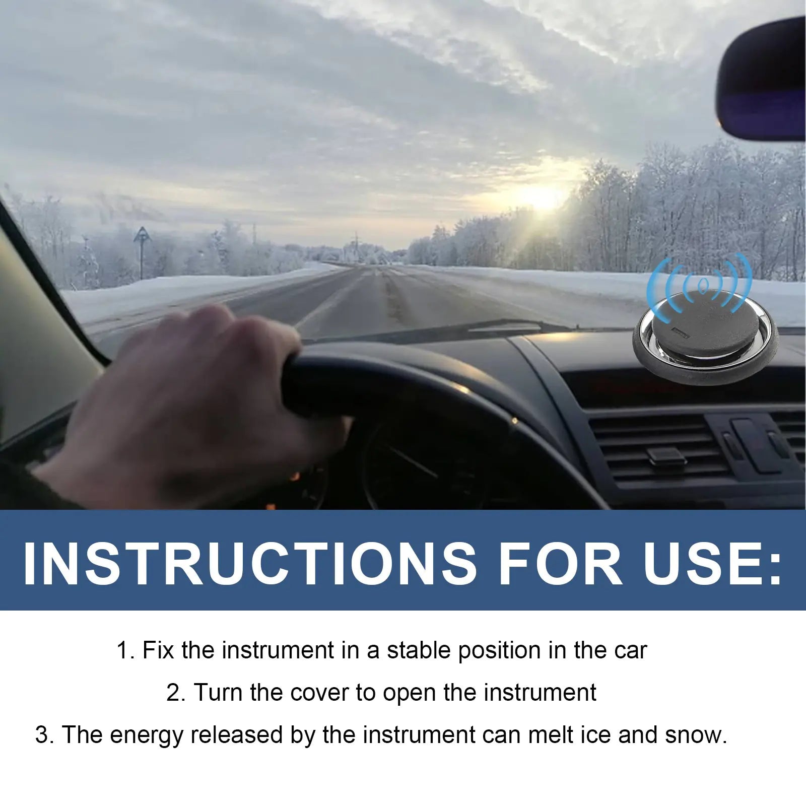 Car Deicing Portable Snow Melting Instrument