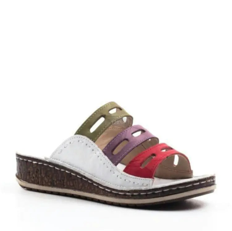 Fashion Casual Set of Women's Sandals and Slippers