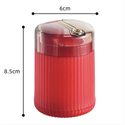 Press-Type Pop-Up Toothpick Dispenser