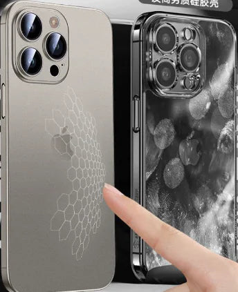 Slim Frosted Case for iPhone 15, 14, 13 Pro Max