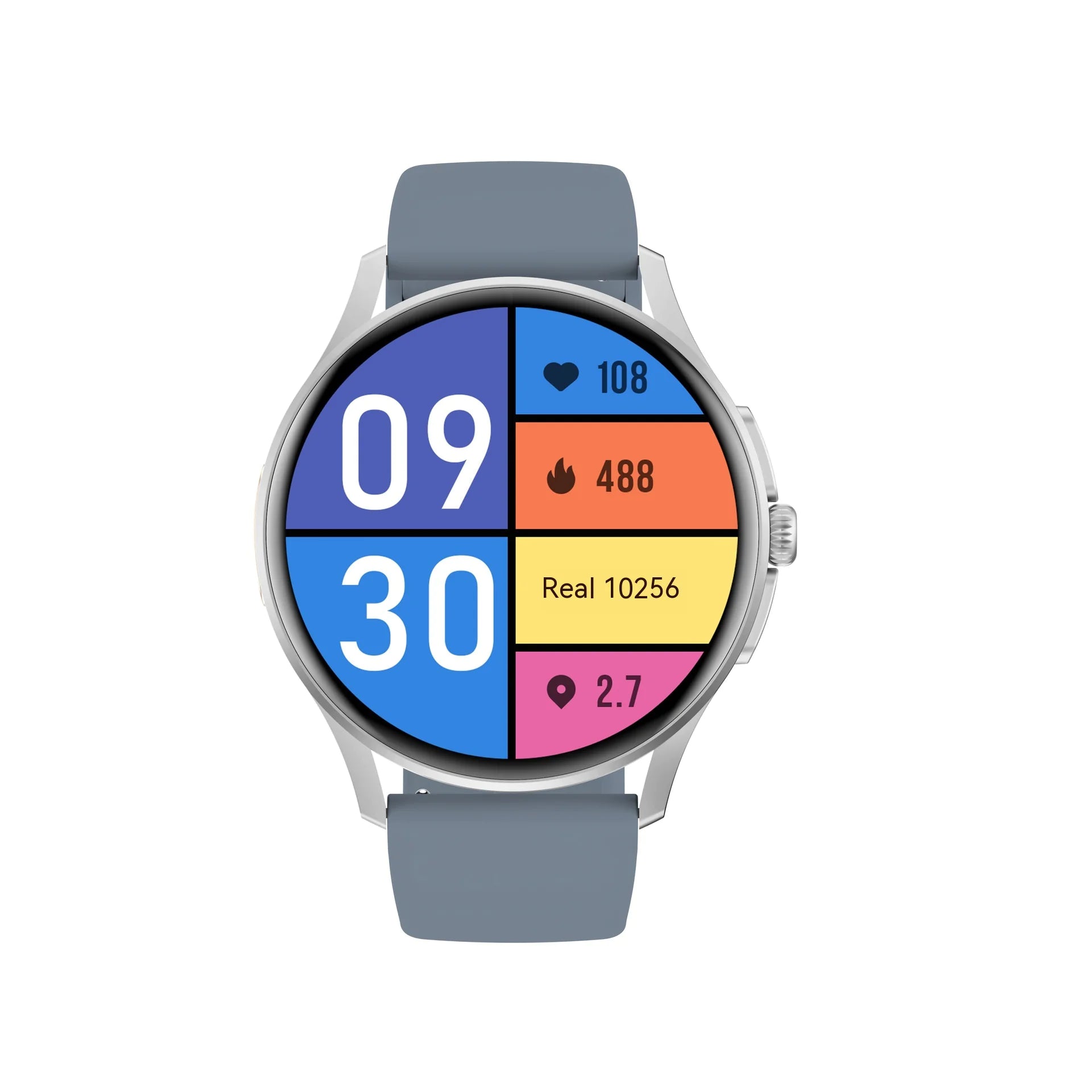 Comprehensive Health & Communication Smartwatch