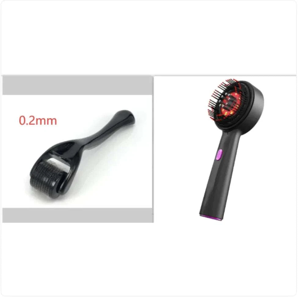 Electric Massage Hair Comb